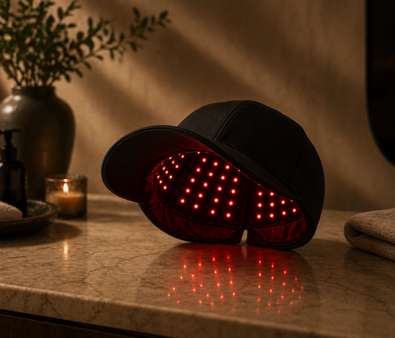 LED Hair Growth Cap