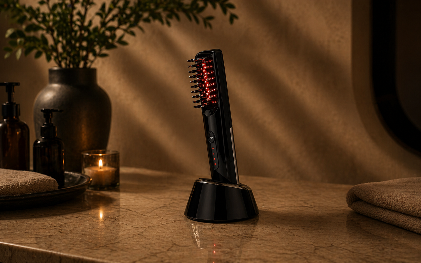 LED Scalp Revival Brush