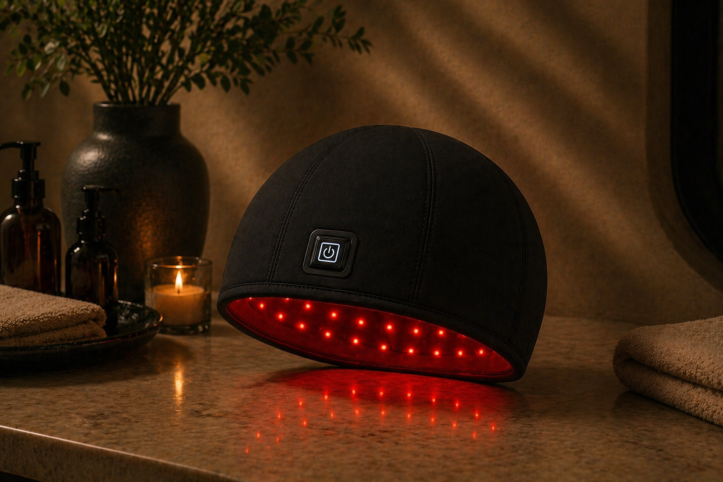 Dual Light Therapy Cap
